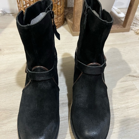 Miz mooz susan black ankle leather boot - Picture 6 of 12